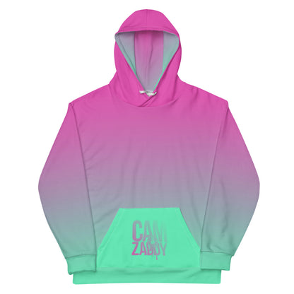 CAM IS MY ZADDY Gradient Print Unisex Hoodie - Neon | Painkiller Cam