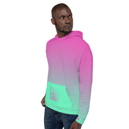 CAM IS MY ZADDY Gradient Print Unisex Hoodie - Neon | Painkiller Cam