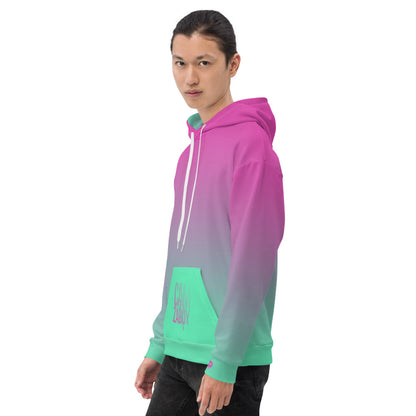 CAM IS MY ZADDY Gradient Print Unisex Hoodie - Neon | Painkiller Cam