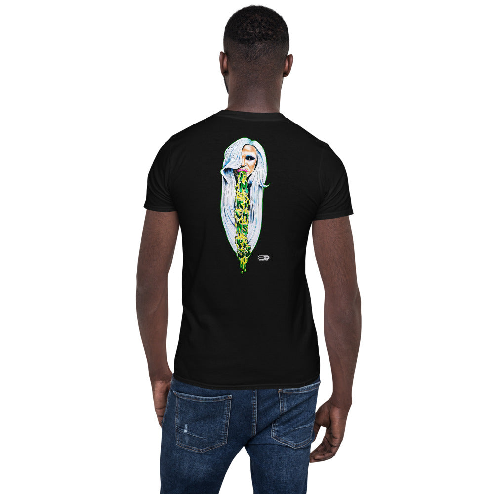 "I'm Rich As Piss" Unisex T-Shirt | Painkiller Cam Wearable Art