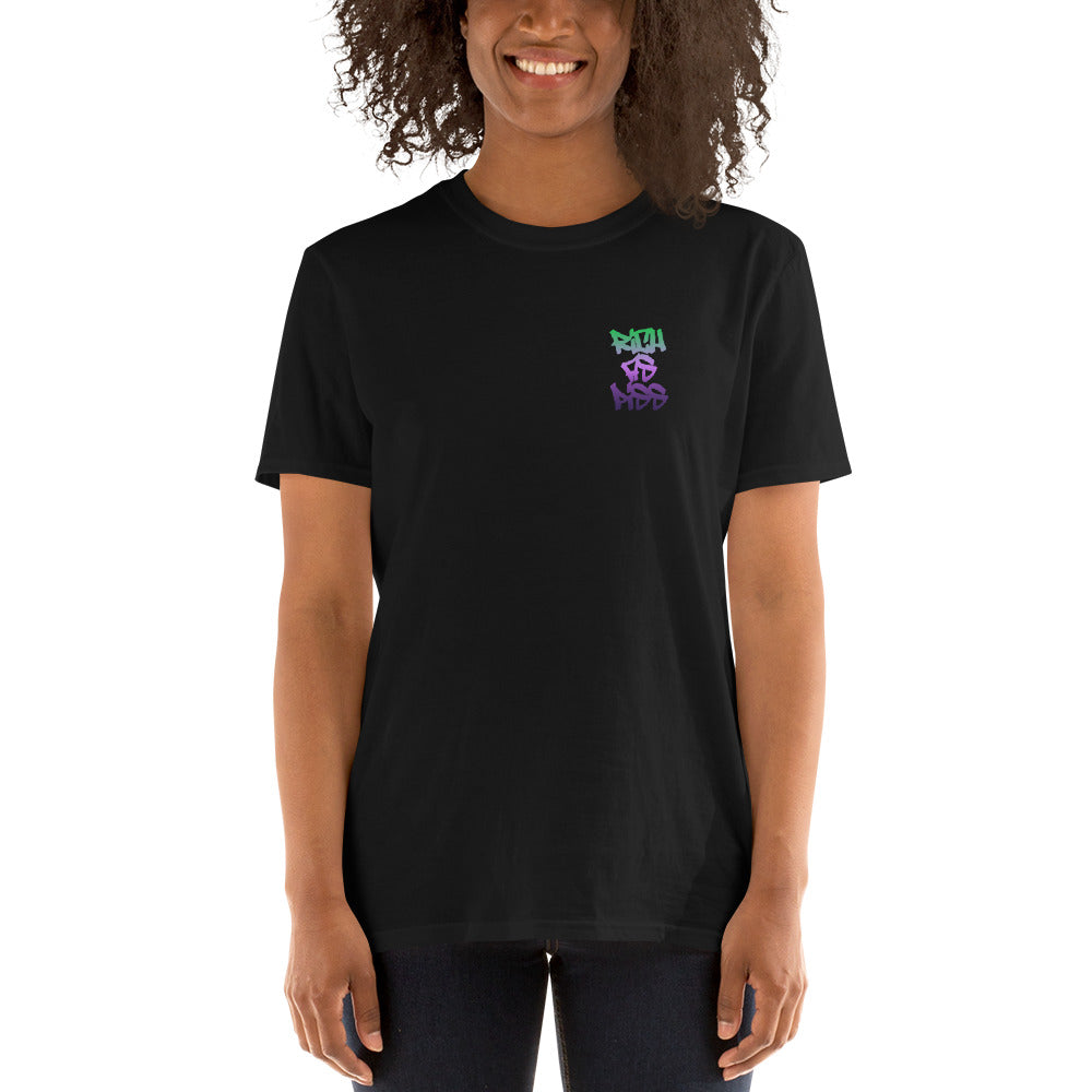 "I'm Rich As Piss" Unisex T-Shirt | Painkiller Cam Wearable Art