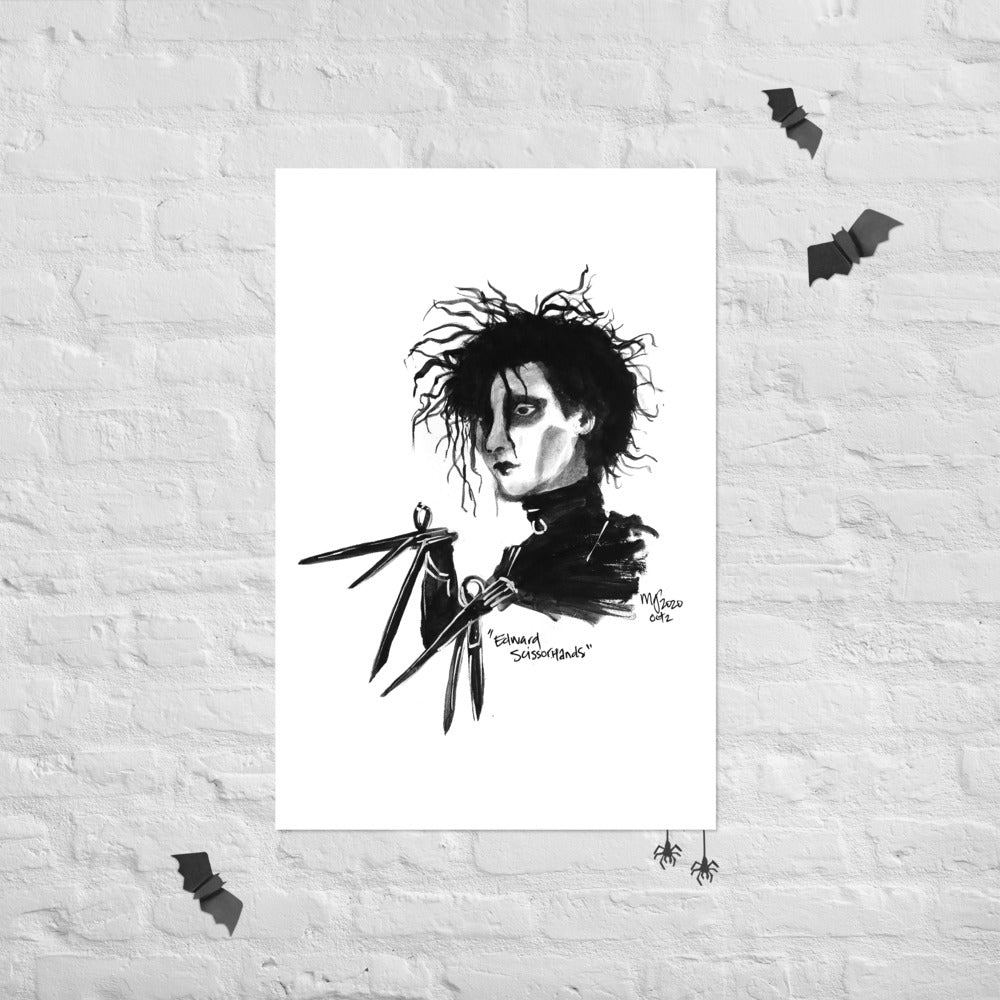 "Edward" Prints | Tinybrush