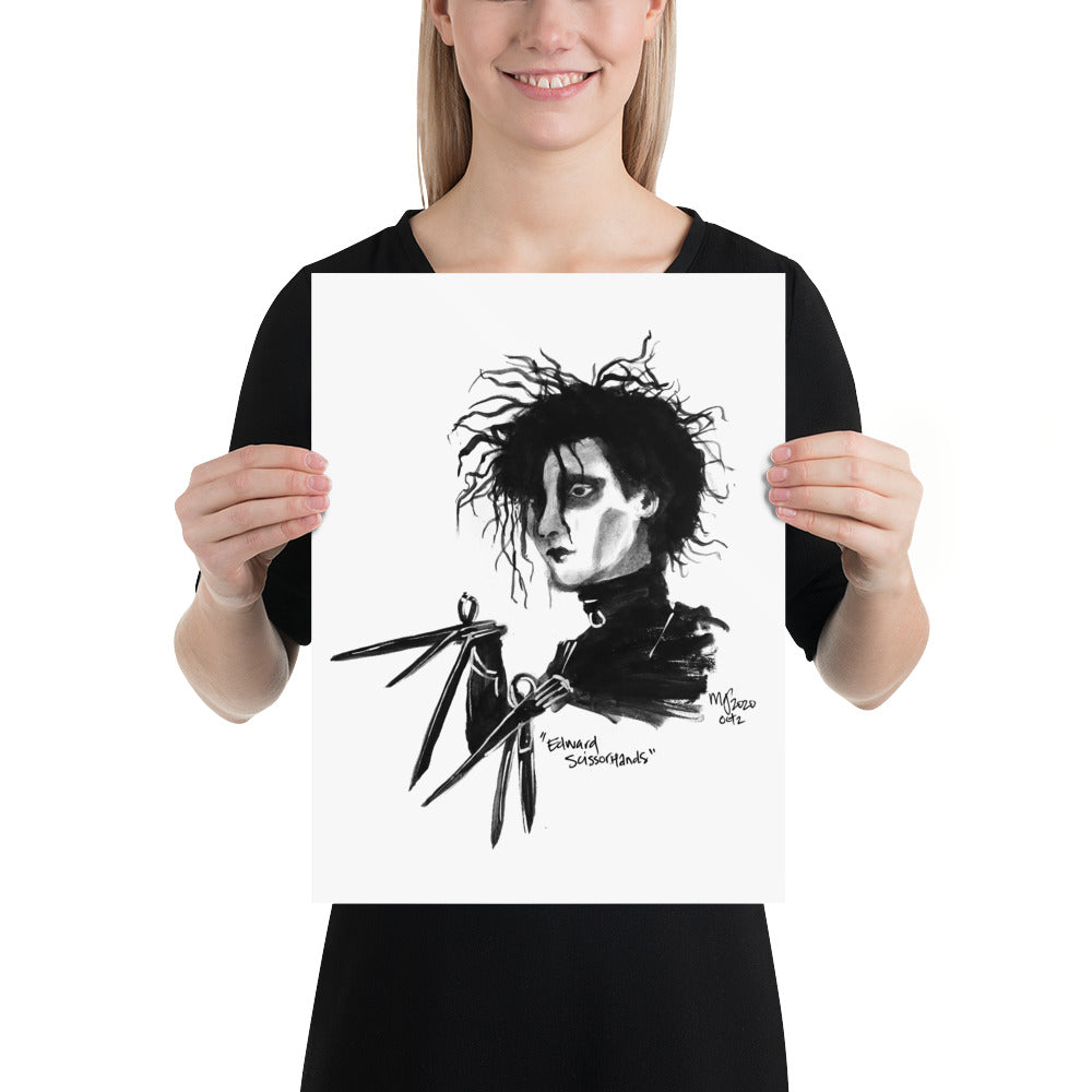 "Edward" Prints | Tinybrush