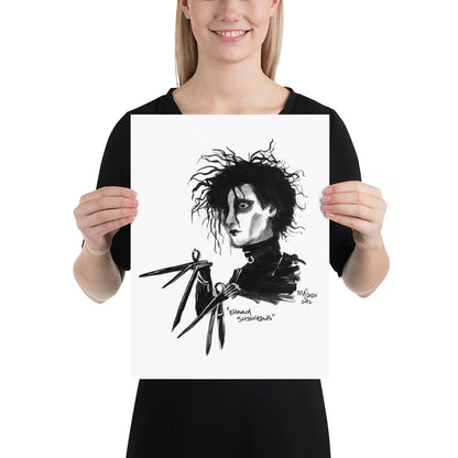 "Edward" Prints | Tinybrush