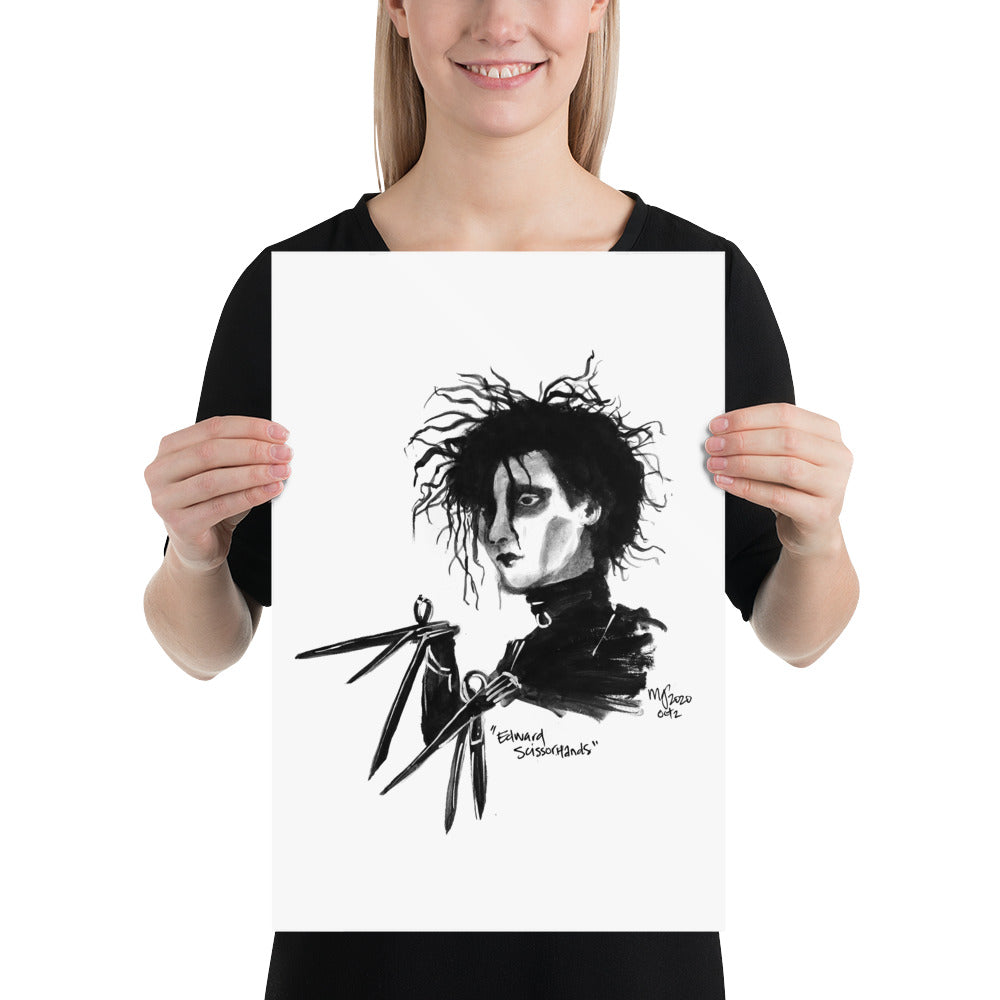 "Edward" Prints | Tinybrush