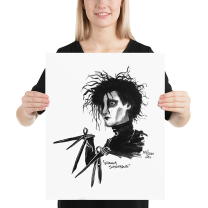 "Edward" Prints | Tinybrush