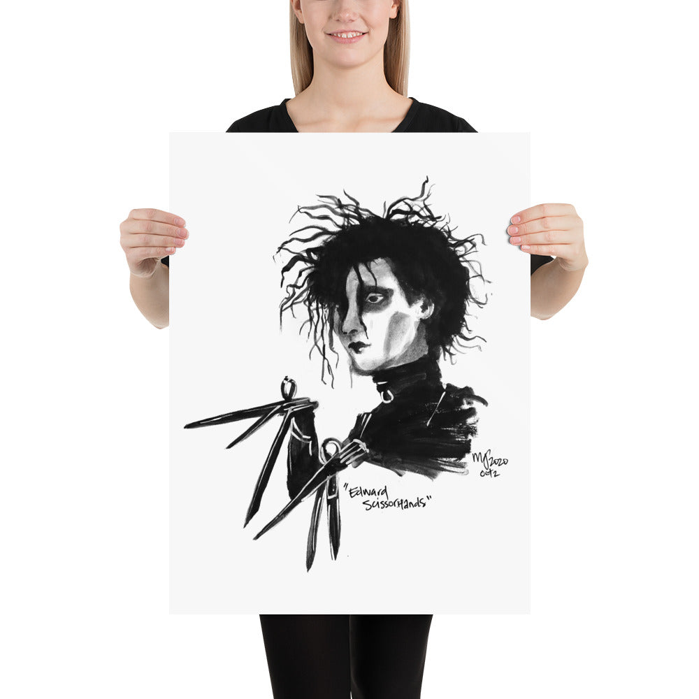 "Edward" Prints | Tinybrush