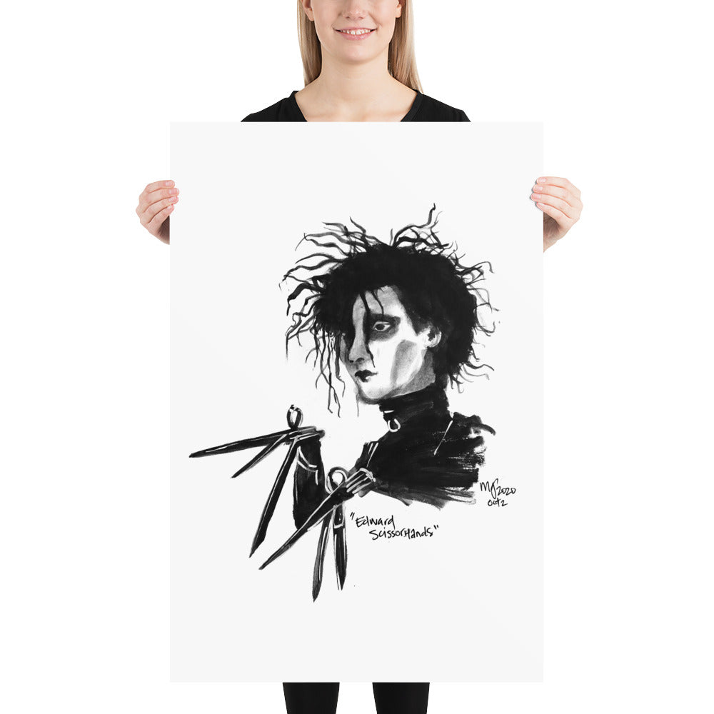 "Edward" Prints | Tinybrush