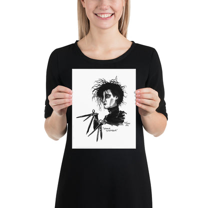 "Edward" Prints | Tinybrush