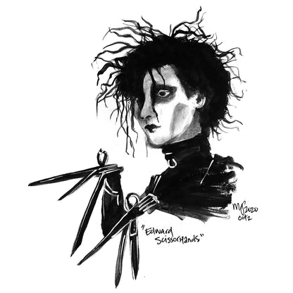 "Edward" Prints | Tinybrush