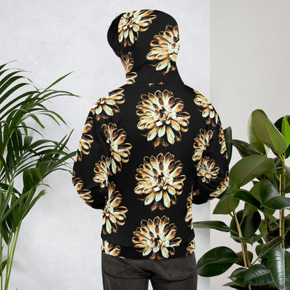 Bizarro Succulent Print Hoodie | Fall 2022 Collection