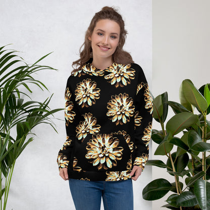 Bizarro Succulent Print Hoodie | Fall 2022 Collection