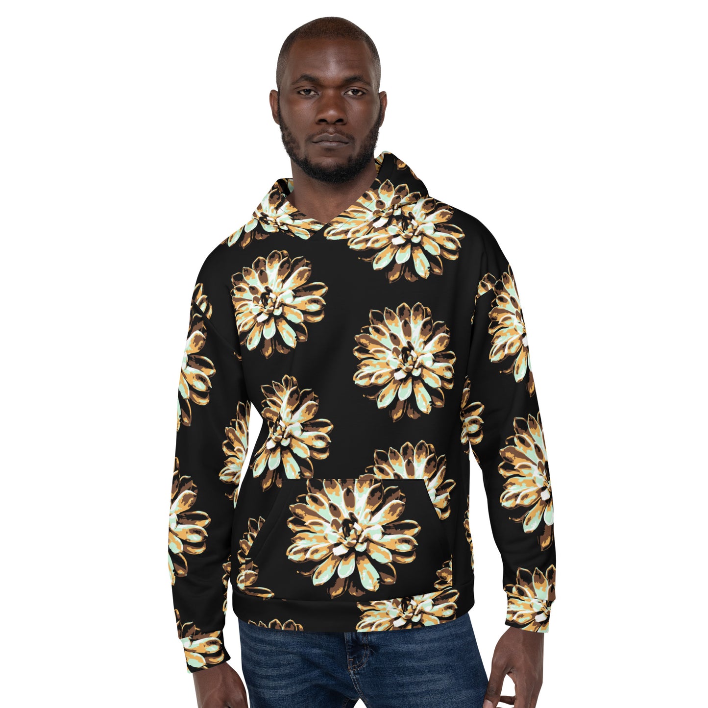 Bizarro Succulent Print Hoodie | Fall 2022 Collection