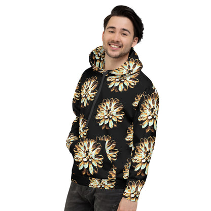 Bizarro Succulent Print Hoodie | Fall 2022 Collection