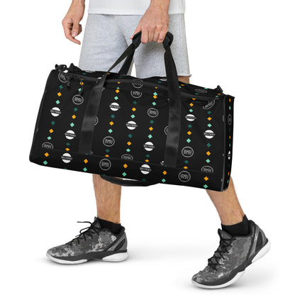 FAMAF x Bizarro Diamond Print Duffle Bag