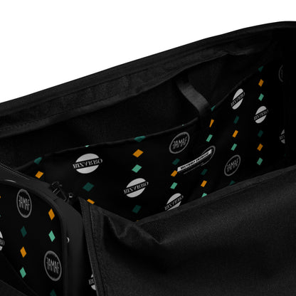 FAMAF x Bizarro Diamond Print Duffle Bag