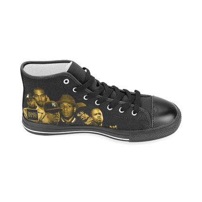 Hip-Hop Heads Golden Era High Top