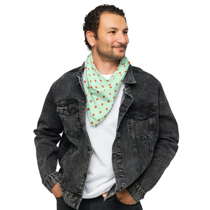 Bizarro Simple Flower Print Bandana | Fall 2022 Collection