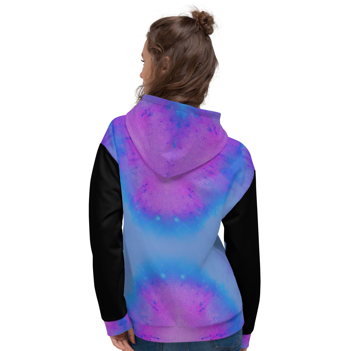 GoldenEra Galaxy Hoodie - Blue/Purple