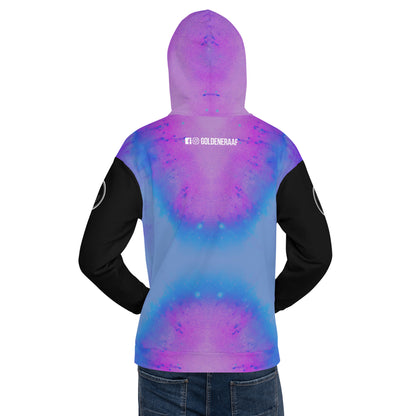 GoldenEra Galaxy Hoodie - Blue/Purple