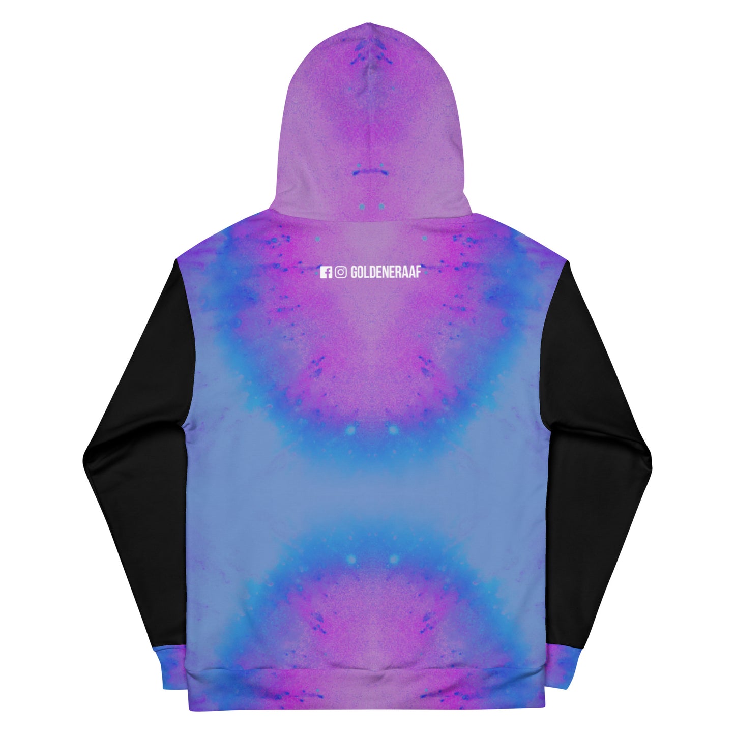 GoldenEra Galaxy Hoodie - Blue/Purple