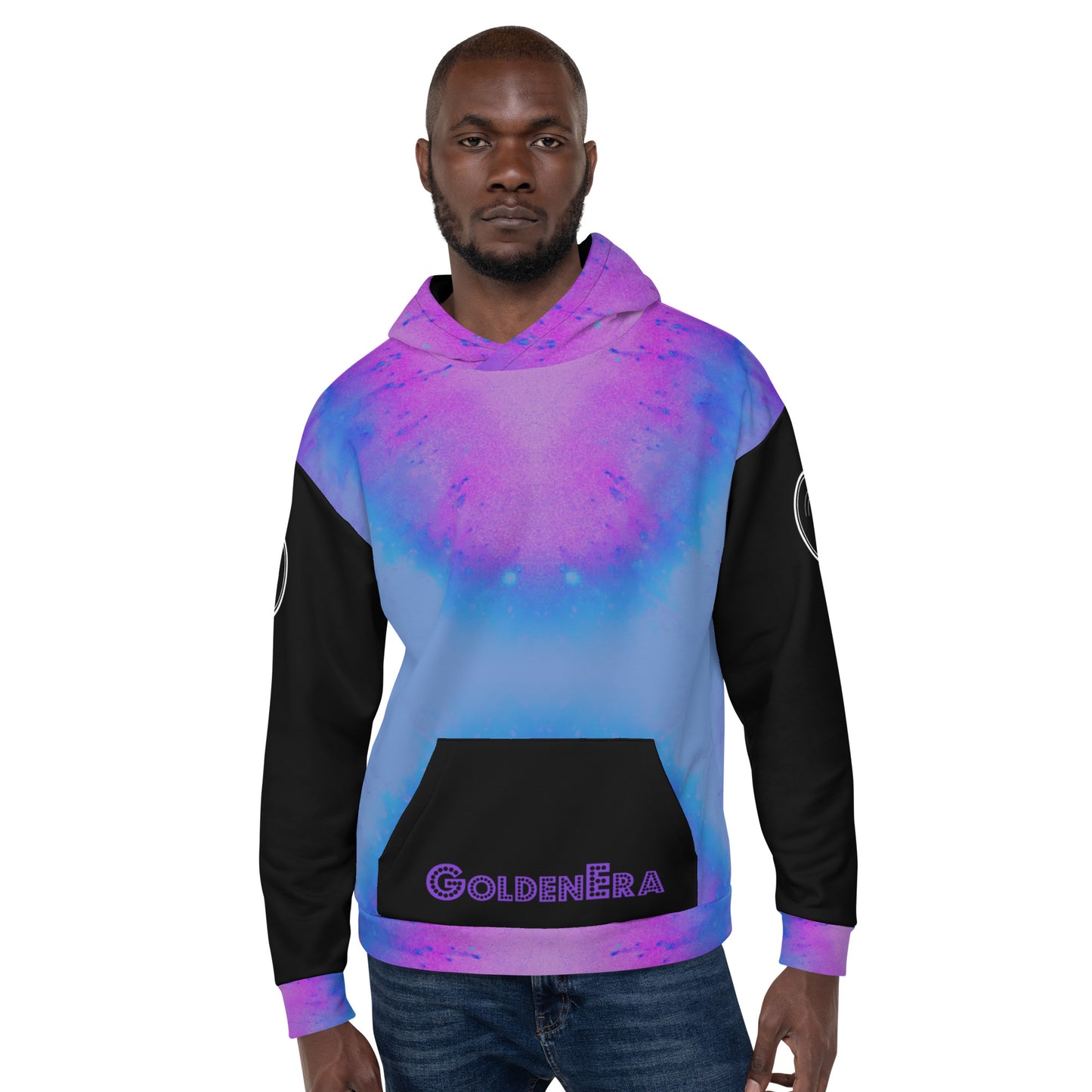 GoldenEra Galaxy Hoodie - Blue/Purple