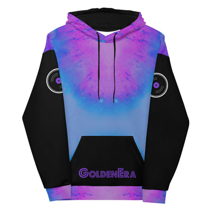 GoldenEra Galaxy Hoodie - Blue/Purple