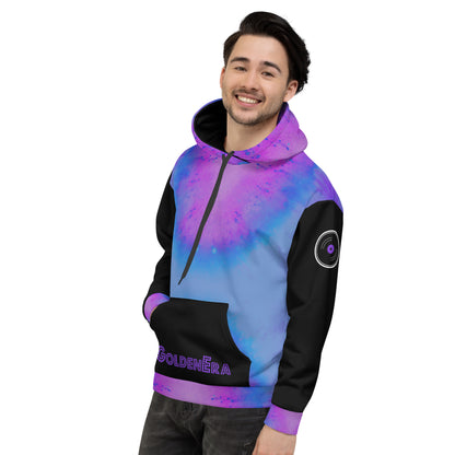 GoldenEra Galaxy Hoodie - Blue/Purple