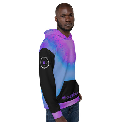 GoldenEra Galaxy Hoodie - Blue/Purple