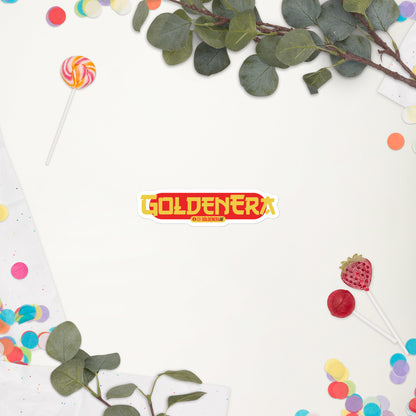 GoldenEra Restaurant Logo Sticker