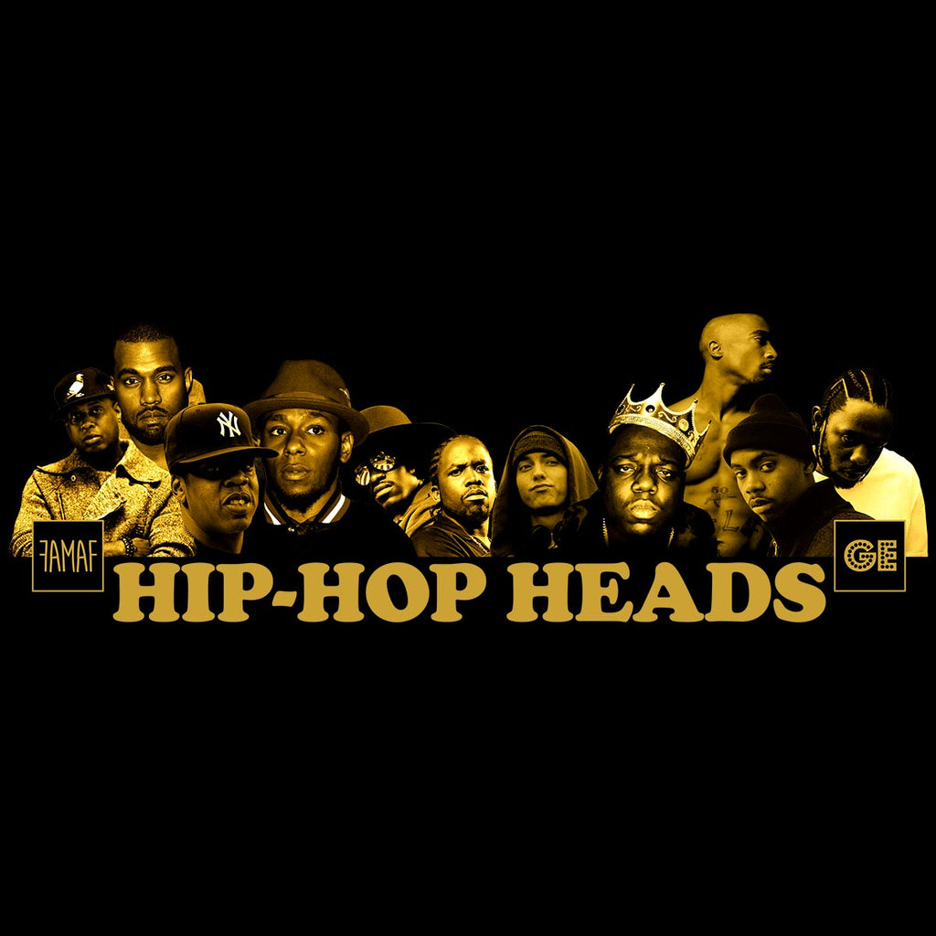 Hip-Hop Heads Men's T-Shirt