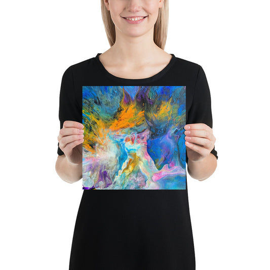 "Rise" Prints | Jamie Blue Art