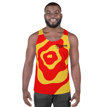 Look At This Swirl Men's Tank Top | Bangarang