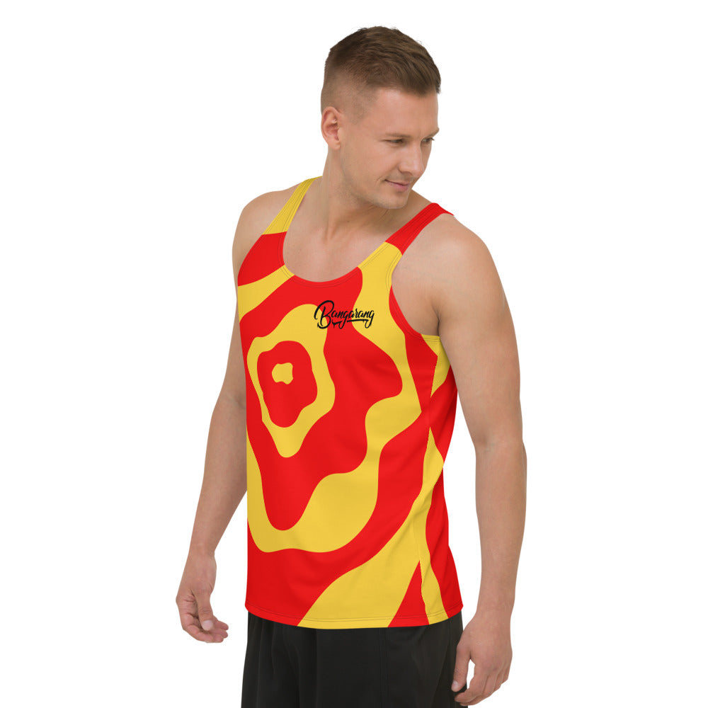 Look At This Swirl Men's Tank Top | Bangarang