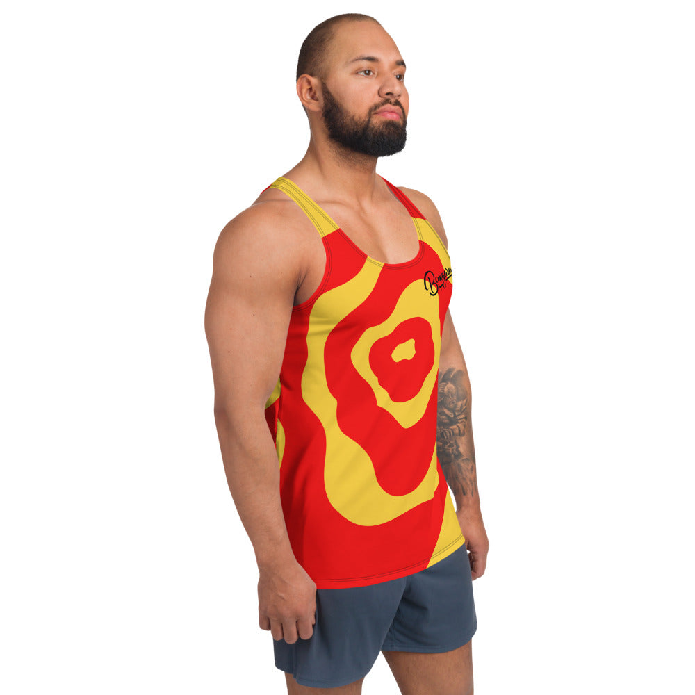 Look At This Swirl Men's Tank Top | Bangarang