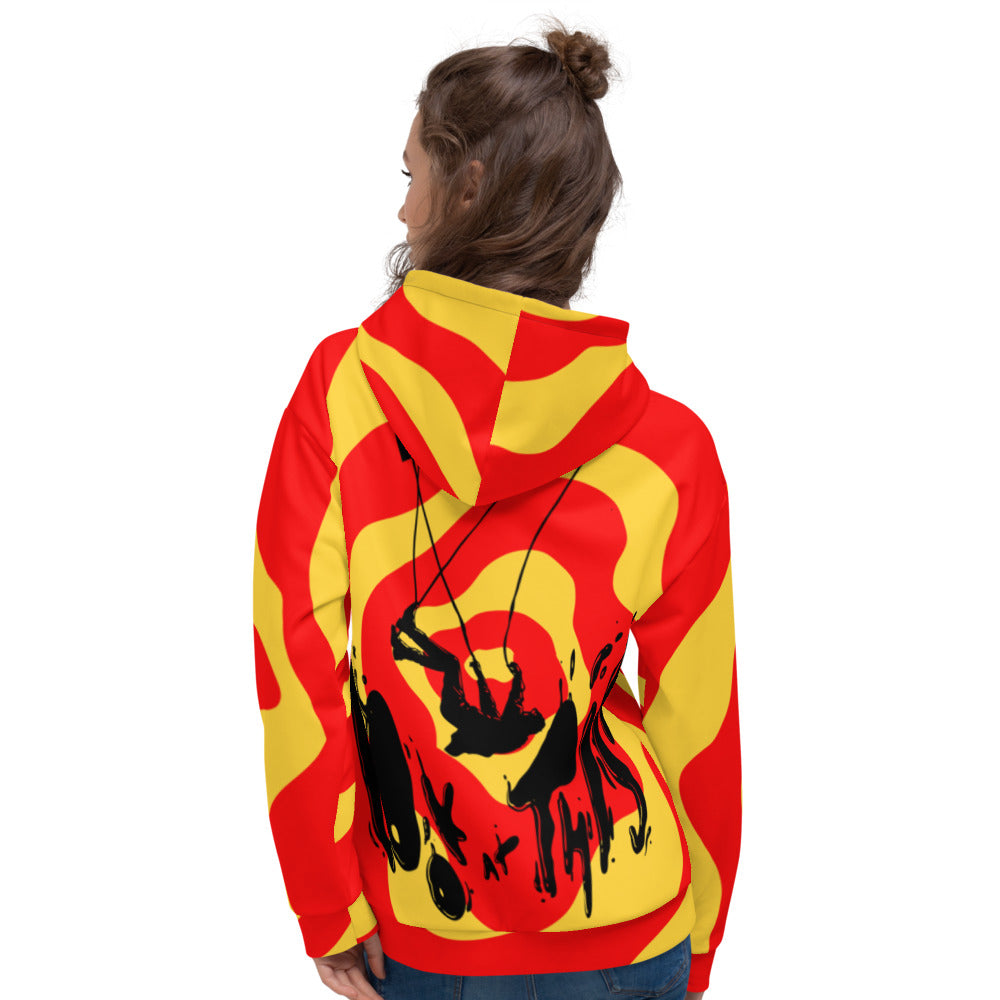 Look At This Swirl Unisex Hoodie | Bangarang