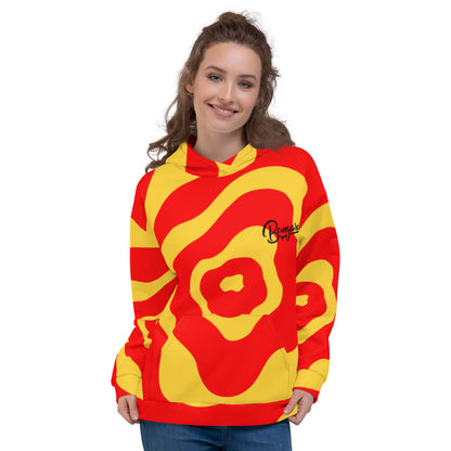 Look At This Swirl Unisex Hoodie | Bangarang