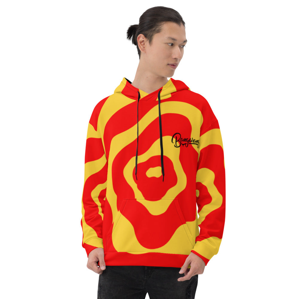 Look At This Swirl Unisex Hoodie | Bangarang