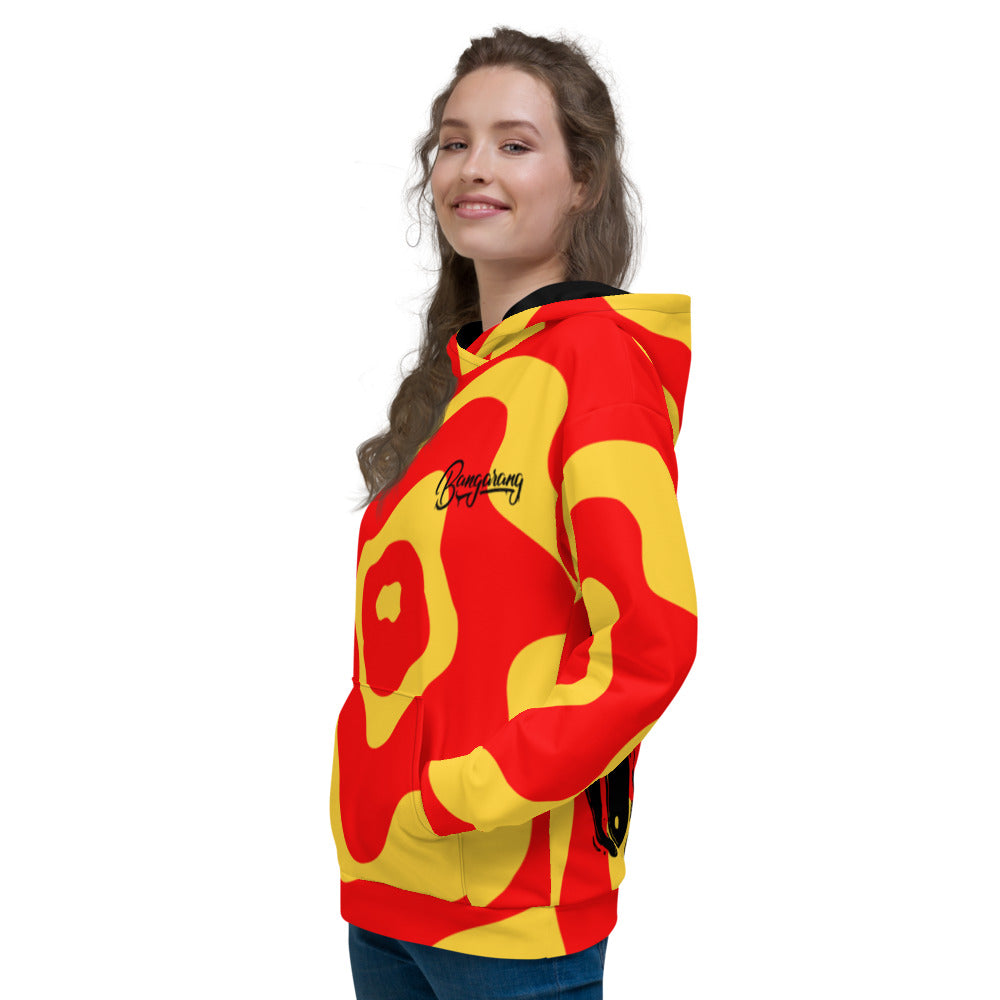 Look At This Swirl Unisex Hoodie | Bangarang