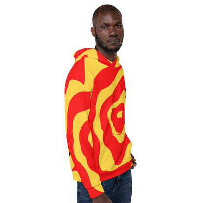 Look At This Swirl Unisex Hoodie | Bangarang