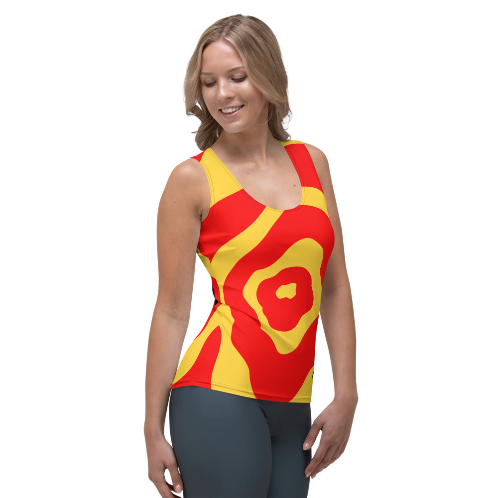 Look At This Swirl Women's Tank Top | Bangarang