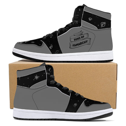 SOFam Galaxy Retro High Tops