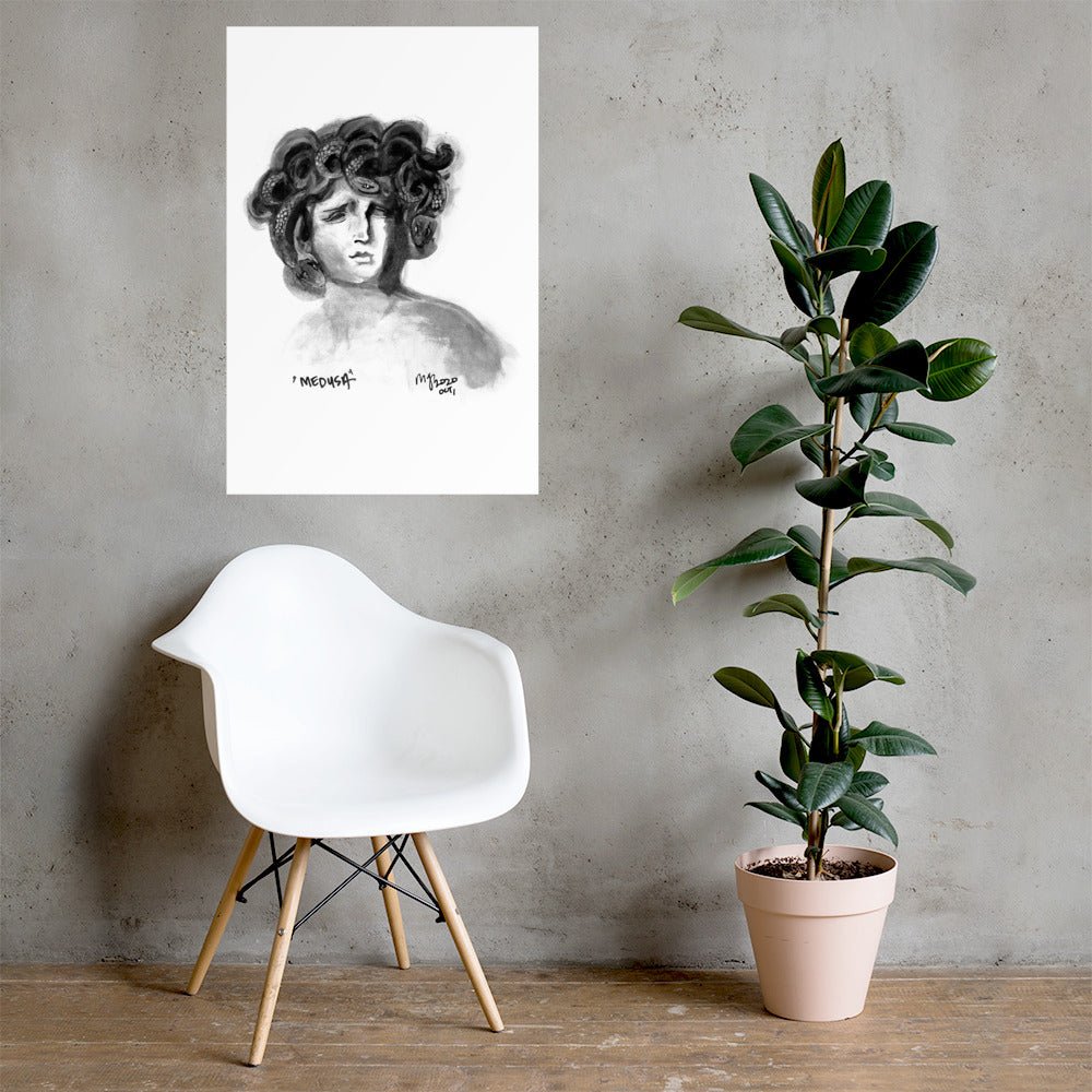 "Medusa" Prints | Tinybrush