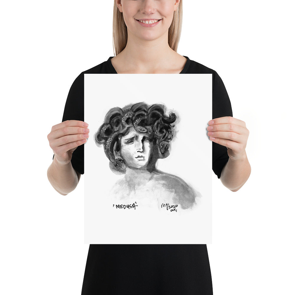 "Medusa" Prints | Tinybrush