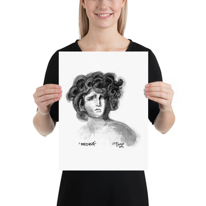 "Medusa" Prints | Tinybrush