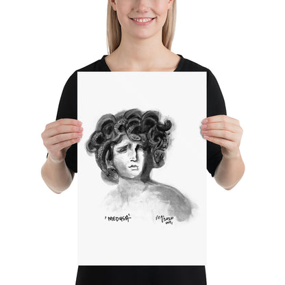 "Medusa" Prints | Tinybrush