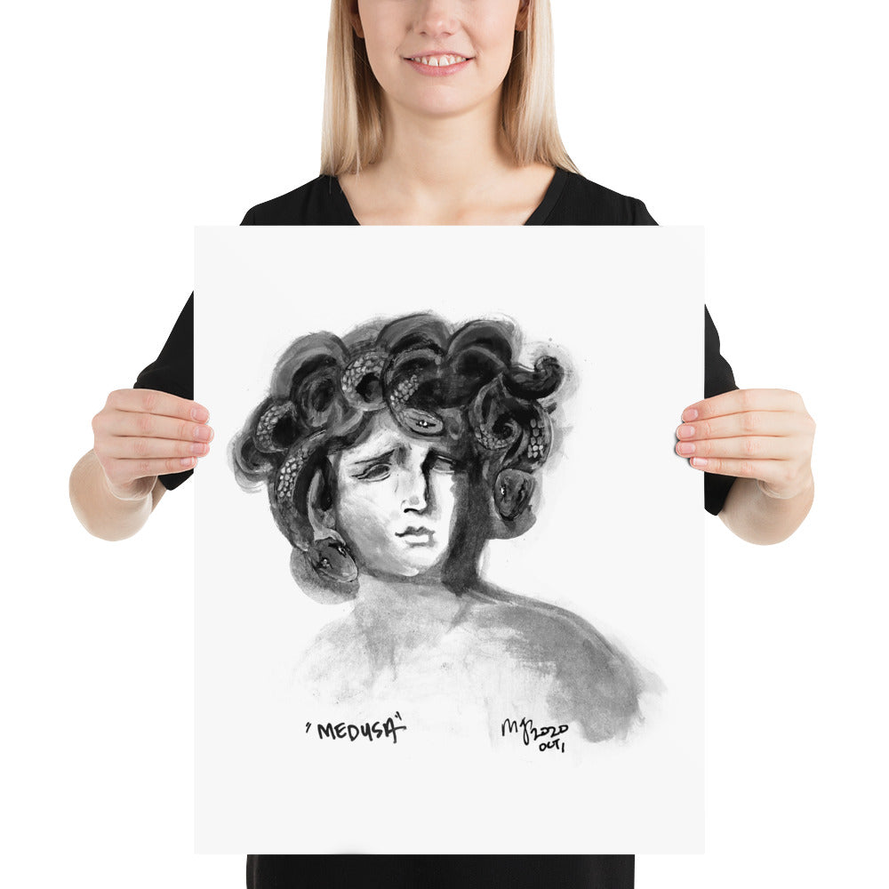 "Medusa" Prints | Tinybrush