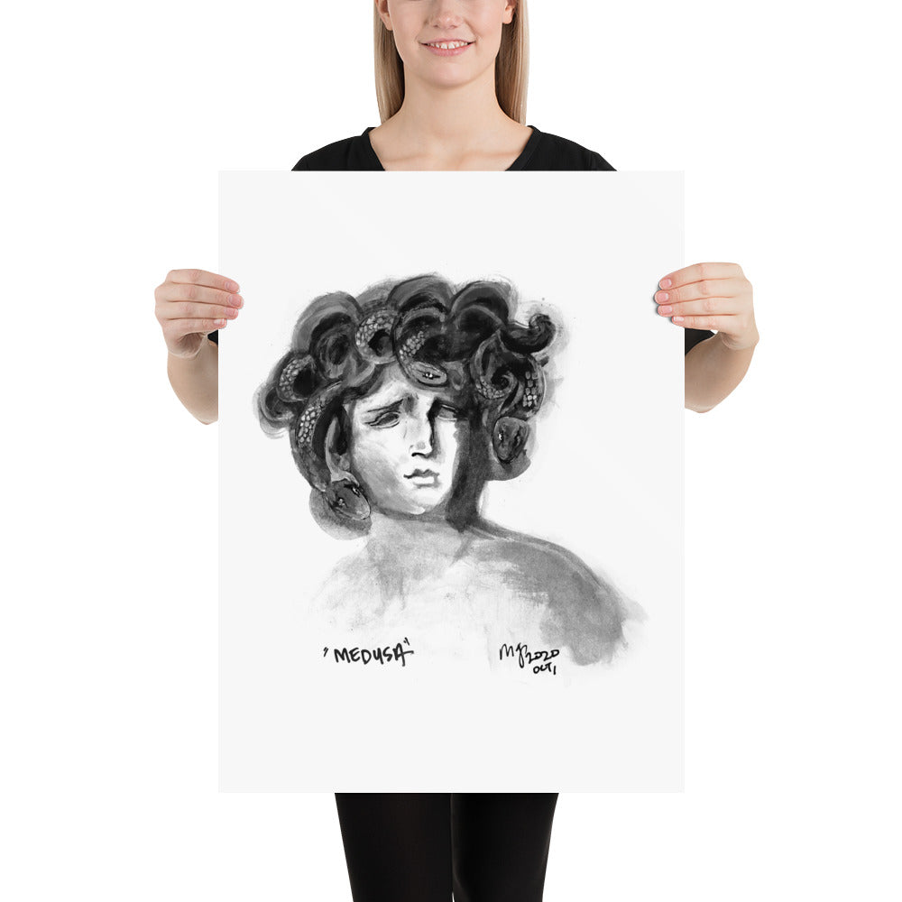 "Medusa" Prints | Tinybrush