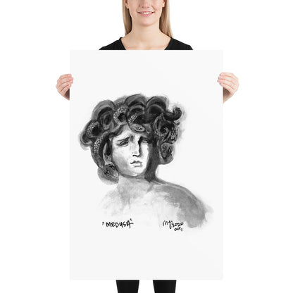 "Medusa" Prints | Tinybrush