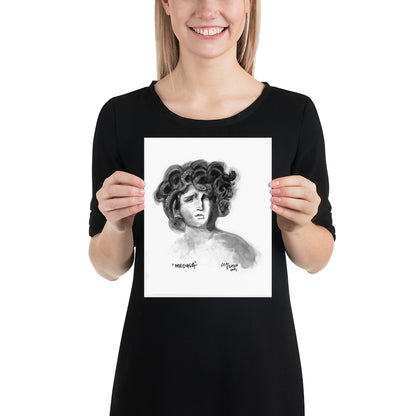 "Medusa" Prints | Tinybrush